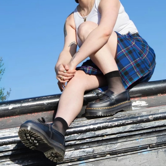 Dr. Martens Adrian Platform Tassel Loafer - Picture 4 of 10